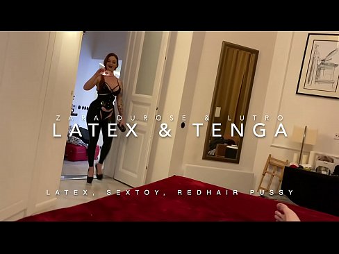 ❤️ Rothaarige Stiefschwester im Latexkostüm von Stiefbruder gefickt ❤️❌ Anal video bei uns de.special-grasser.ru ❤
