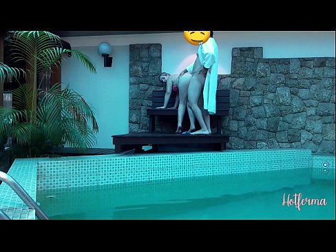 ❤️ Boss lädt Dienstmädchen zum Pool ein, kann aber einem heißen Sex nicht widerstehen ❤️❌ Anal video bei uns de.special-grasser.ru ❤
